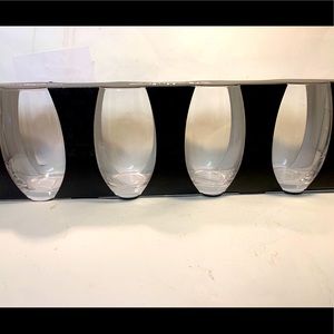 I’ll Mulino Stemless 4 Wineglass set